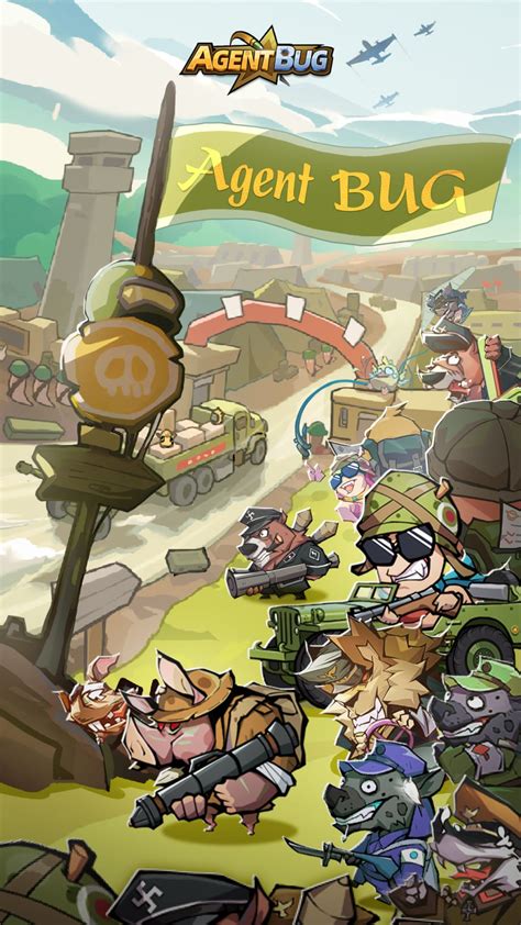 cartoonhd agent game|Agent BUG .